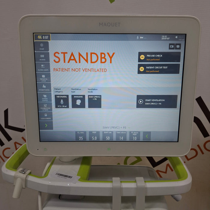 Maquet Servo N Ventilator
