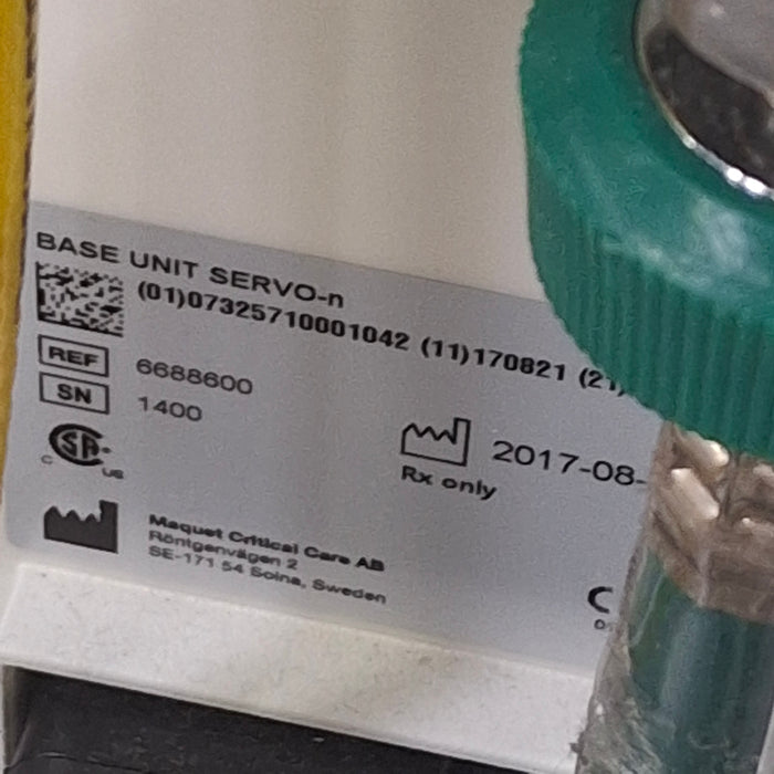 Maquet Servo N Ventilator