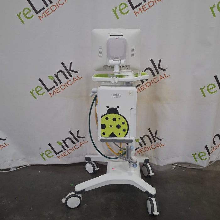 Maquet Servo N Ventilator