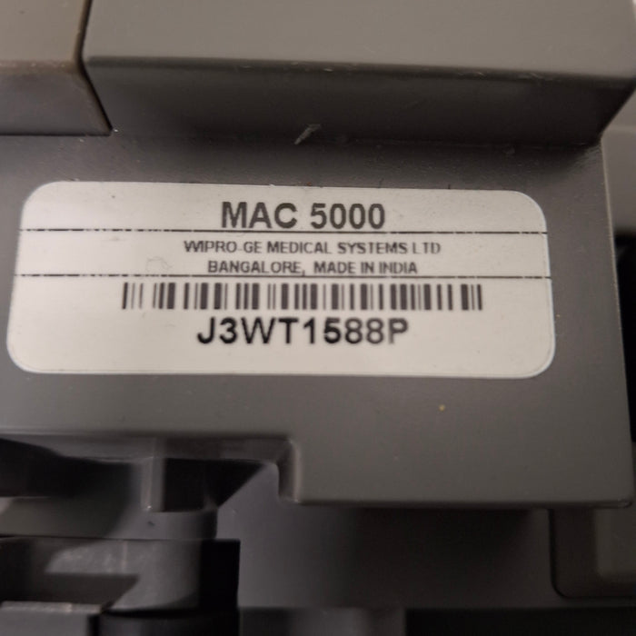 GE Healthcare GE Healthcare MAC 5000 ECG without CAM Module Cardiology reLink Medical