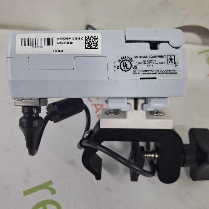 Baxter Sigma Spectrum 8.01.00 w/o Battery Infusion Pump