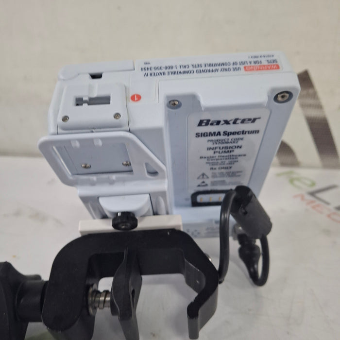 Baxter Sigma Spectrum 8.01.00 w/o Battery Infusion Pump