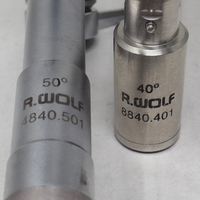 Richard Wolf 4840.501 50° & 8840.401 40° TEM scope