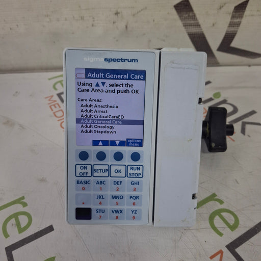 Baxter Baxter Sigma Spectrum 8.01.00 w/o Battery Infusion Pump Infusion Pump reLink Medical