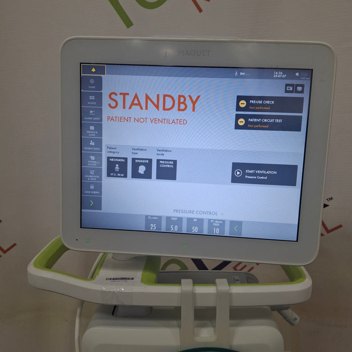 Maquet Maquet Servo N Ventilator Respiratory reLink Medical