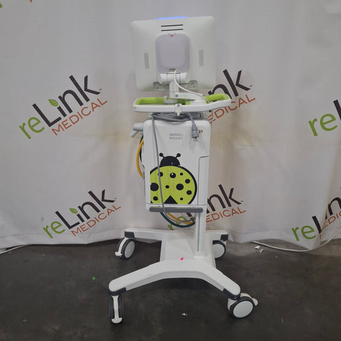 Maquet Maquet Servo N Ventilator Respiratory reLink Medical
