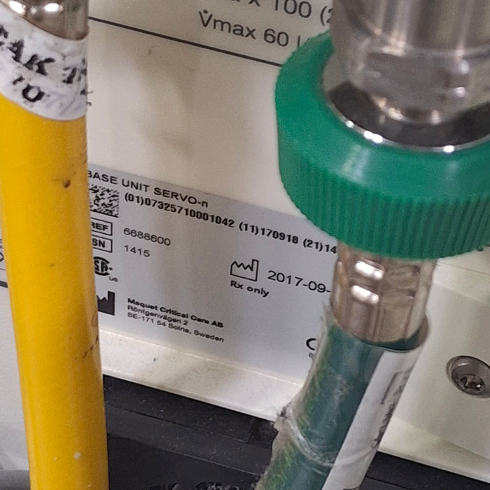 Maquet Maquet Servo N Ventilator Respiratory reLink Medical
