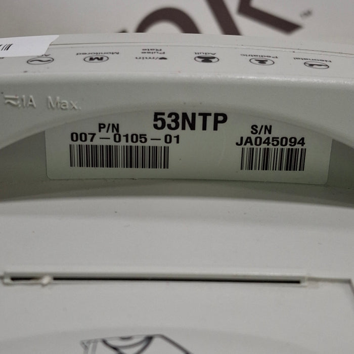 Welch Allyn 300 Series - Nellcor SpO2, Temp, Printer Vital Signs Monitor