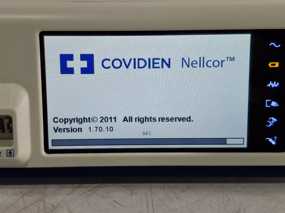 Covidien Covidien Nellcor Bedside SpO2 Patient Monitoring System Patient Monitors reLink Medical