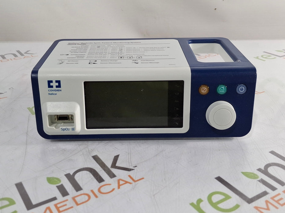 Covidien Covidien Nellcor Bedside SpO2 Patient Monitoring System Patient Monitors reLink Medical