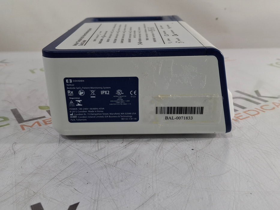 Covidien Covidien Nellcor Bedside SpO2 Patient Monitoring System Patient Monitors reLink Medical