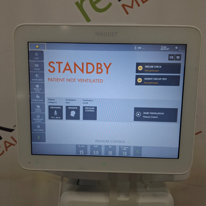 Maquet Maquet Servo N Ventilator Respiratory reLink Medical