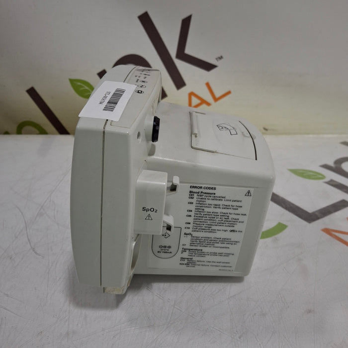 Welch Allyn Welch Allyn 300 Series - Nellcor SpO2, Printer Vital Signs Monitor Patient Monitors reLink Medical