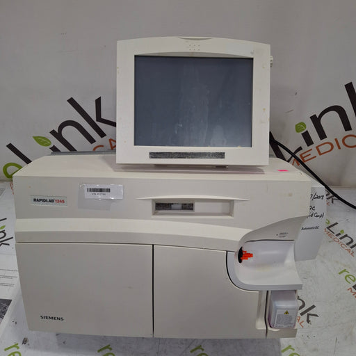 Siemens Siemens RapidLab 1245 Blood Gas Analyzer Clinical Lab reLink Medical