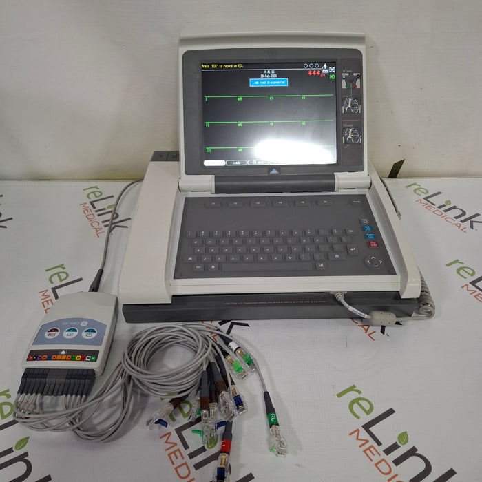 GE Healthcare GE Healthcare MAC 5500 HD ECG with CAM Module Cardiology reLink Medical