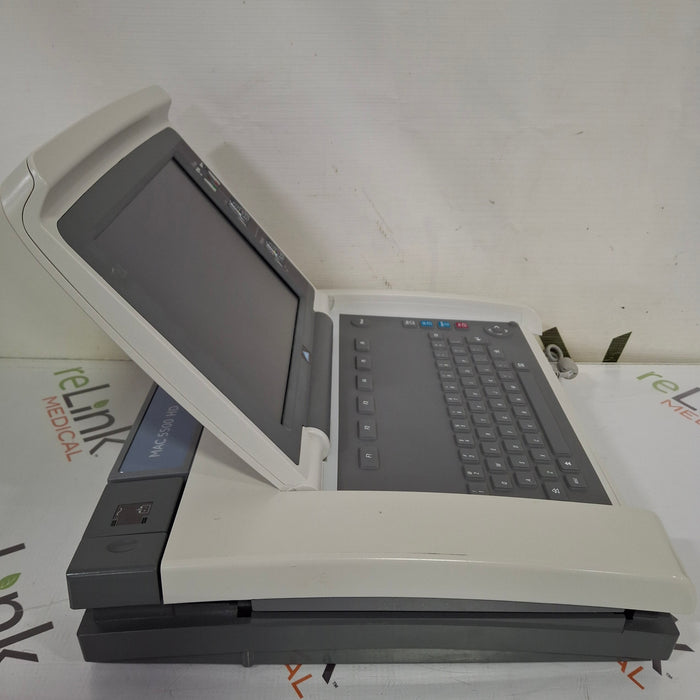 GE Healthcare GE Healthcare MAC 5500 HD ECG with CAM Module Cardiology reLink Medical