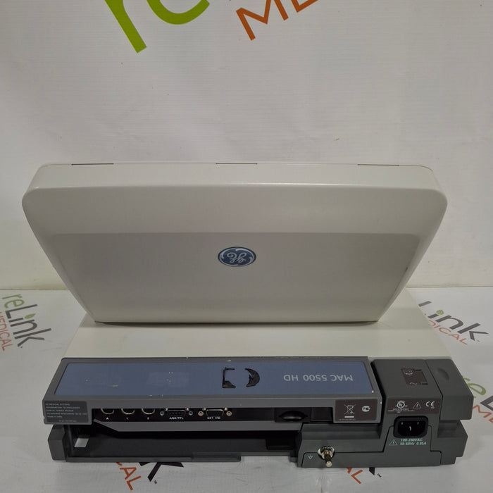 GE Healthcare GE Healthcare MAC 5500 HD ECG with CAM Module Cardiology reLink Medical
