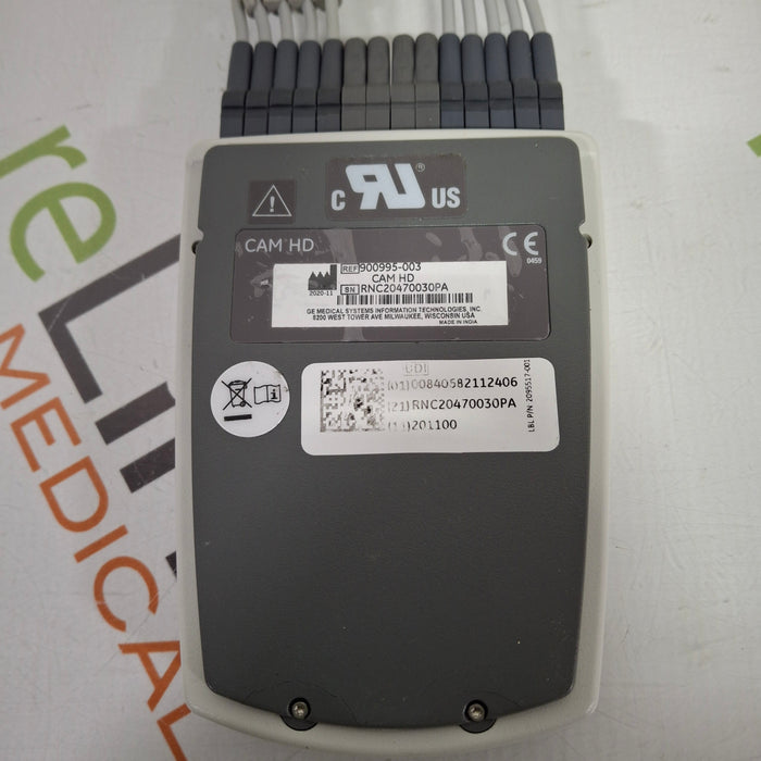 GE Healthcare GE Healthcare MAC 5500 HD ECG with CAM Module Cardiology reLink Medical