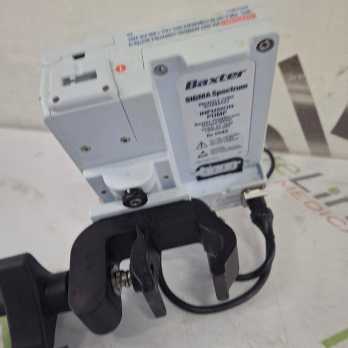 Baxter Baxter Sigma Spectrum 8.01.00 w/o Battery Infusion Pump Infusion Pump reLink Medical