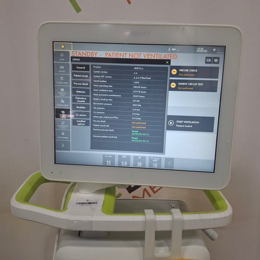 Maquet Maquet Servo N Ventilator Respiratory reLink Medical