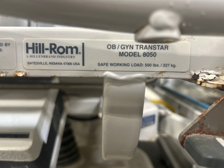 Hill-Rom P8050 OBGYN Stretcher