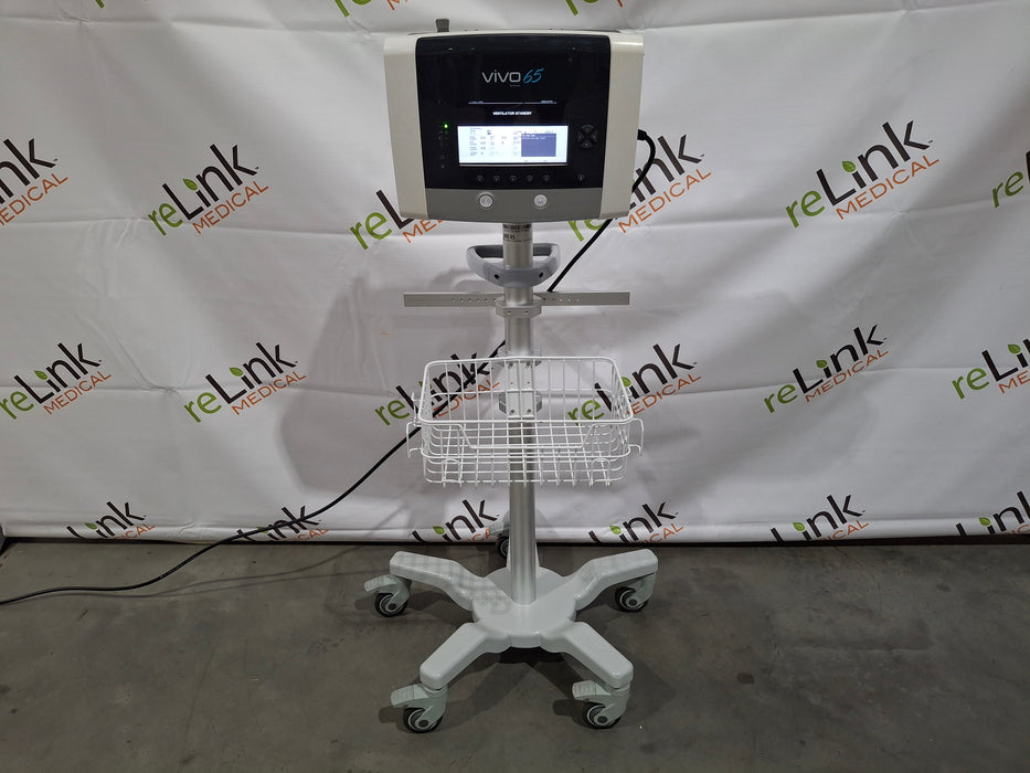 Breas Breas Vivo 65 Ventilator Respiratory reLink Medical