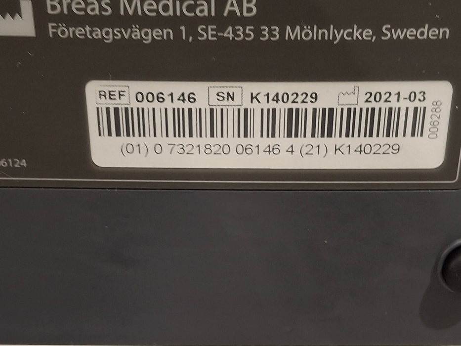 Breas Breas Vivo 65 Ventilator Respiratory reLink Medical