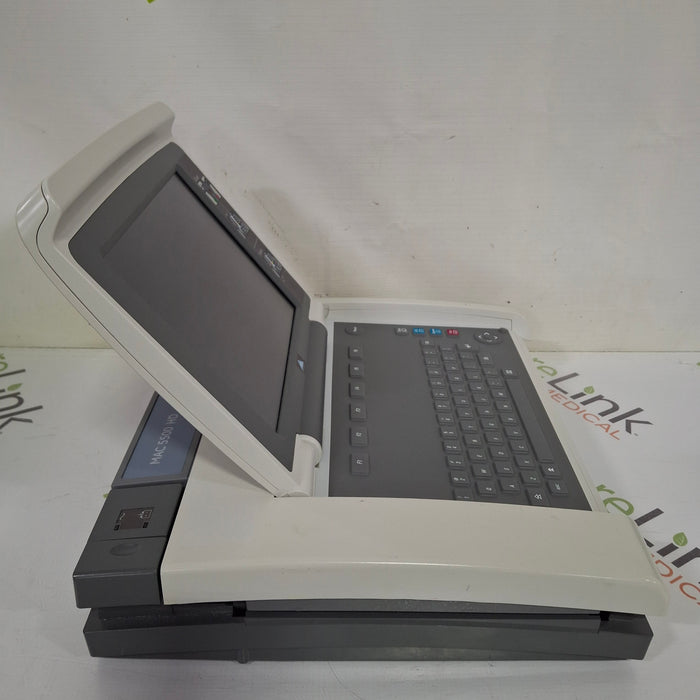 GE Healthcare GE Healthcare MAC 5500 HD ECG with CAM Module Cardiology reLink Medical