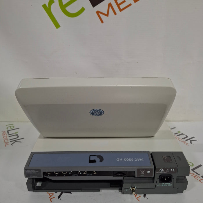GE Healthcare GE Healthcare MAC 5500 HD ECG with CAM Module Cardiology reLink Medical