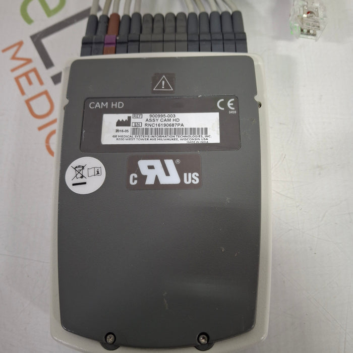 GE Healthcare GE Healthcare MAC 5500 HD ECG with CAM Module Cardiology reLink Medical