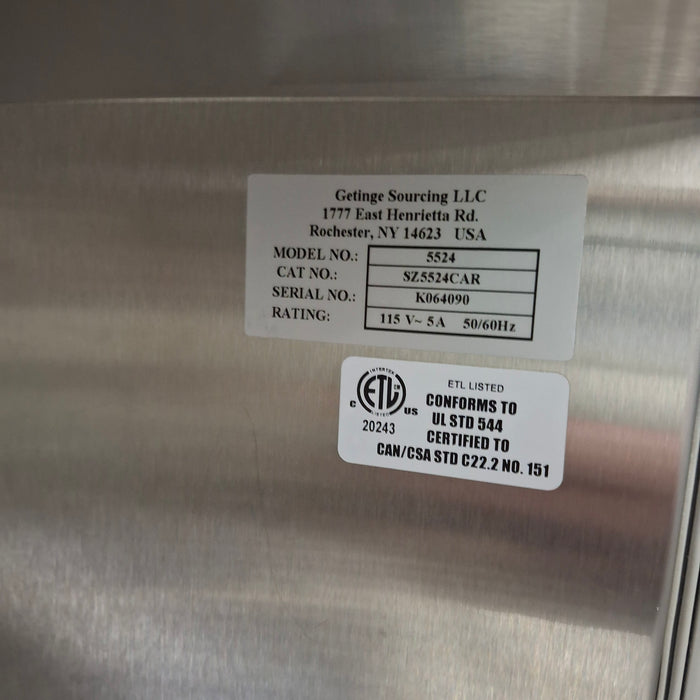 Getinge Getinge 5524 Warming Cabinet Medical Furniture reLink Medical