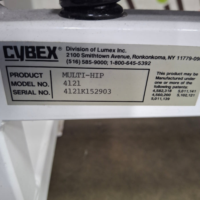 Cybex International 4121 Multi-Hip Machine