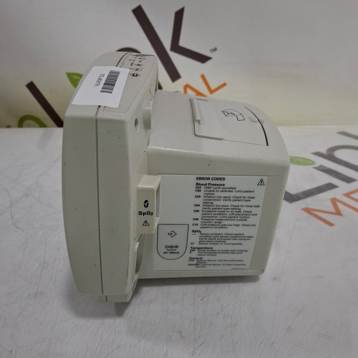 Welch Allyn 300 Series - Masimo SpO2, Temp, Printer Vital Signs Monitor