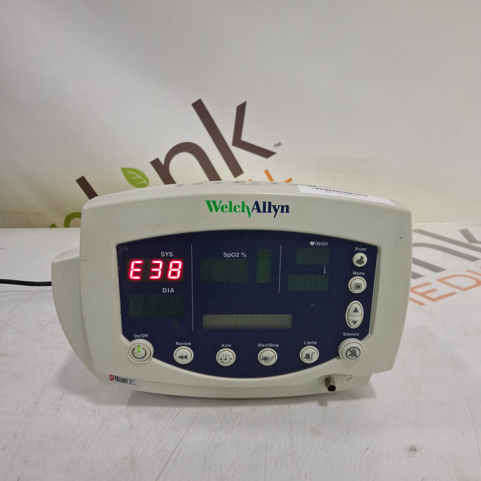 Welch Allyn 300 Series - Masimo SpO2, Temp, Printer Vital Signs Monitor