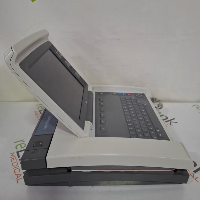 GE Healthcare GE Healthcare MAC 5500 HD ECG with CAM Module Cardiology reLink Medical