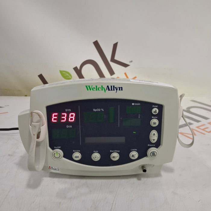 Welch Allyn Welch Allyn 300 Series - Masimo SpO2, Temp, Printer Vital Signs Monitor Patient Monitors reLink Medical