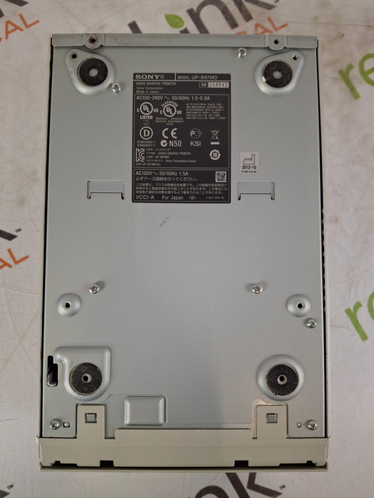 Sony Sony UP-897MD Imager / Printer Ultrasound reLink Medical