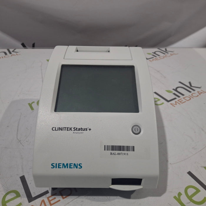 Siemens Siemens Clinitek Status + Urine Analyzer Clinical Lab reLink Medical