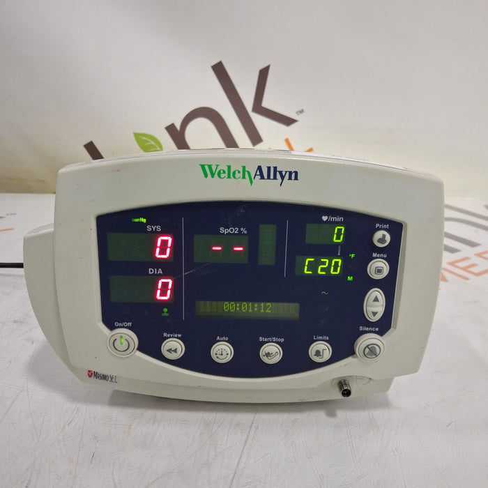 Welch Allyn Welch Allyn 300 Series - Masimo SpO2, Temp, Printer Vital Signs Monitor Patient Monitors reLink Medical
