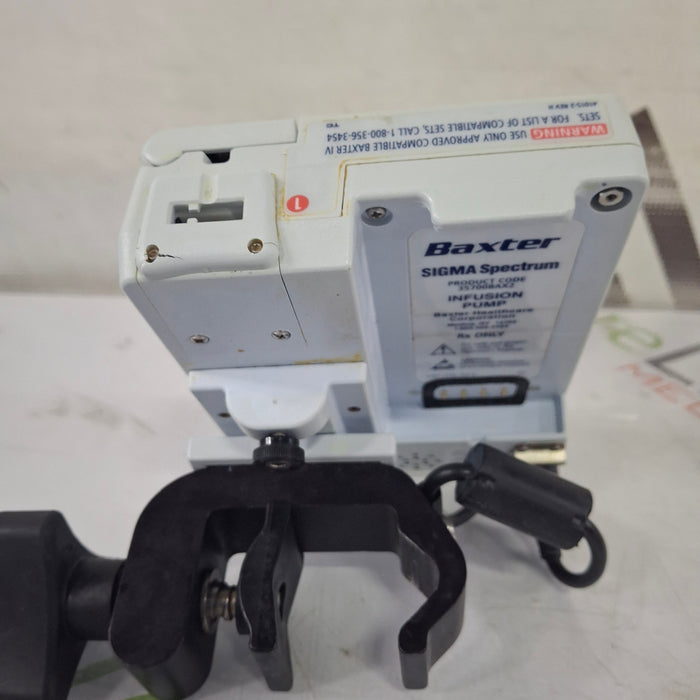 Baxter Baxter Sigma Spectrum 8.00.03 w/o Battery Infusion Pump Infusion Pump reLink Medical