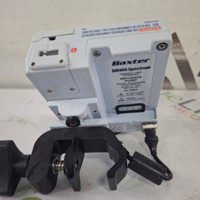 Baxter Sigma Spectrum 8.00.04 w/o Battery Infusion Pump