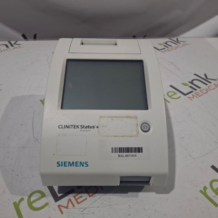 Siemens Siemens Clinitek Status + Urine Analyzer Clinical Lab reLink Medical