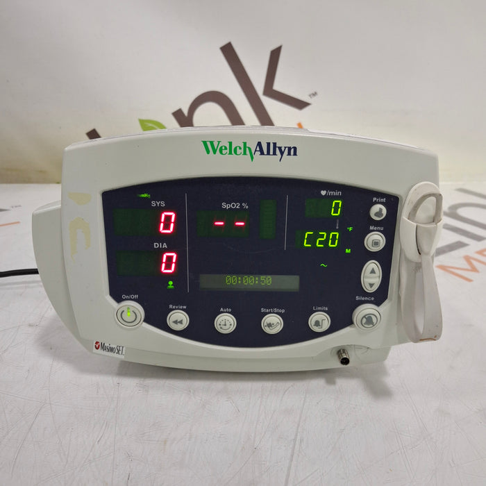 Welch Allyn 300 Series - Masimo SpO2, Temp, Printer Vital Signs Monitor
