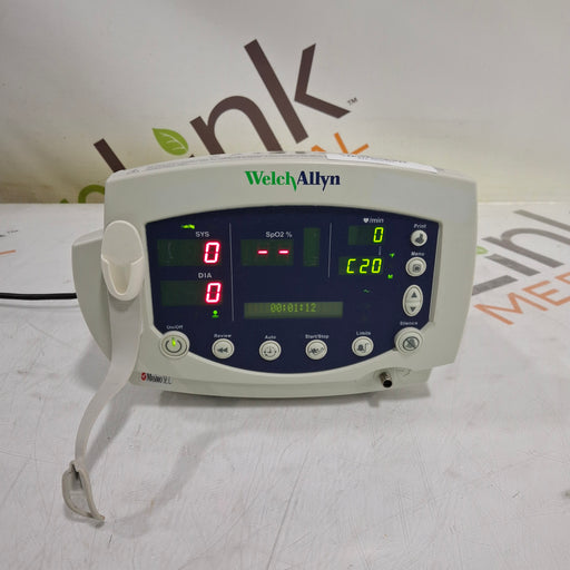 Welch Allyn Welch Allyn 300 Series - Masimo SpO2, Temp, Printer Vital Signs Monitor Patient Monitors reLink Medical