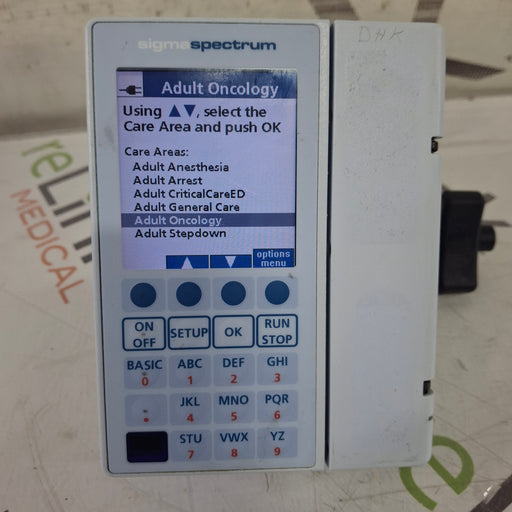 Baxter Baxter Sigma Spectrum 8.00.03 w/o Battery Infusion Pump Infusion Pump reLink Medical