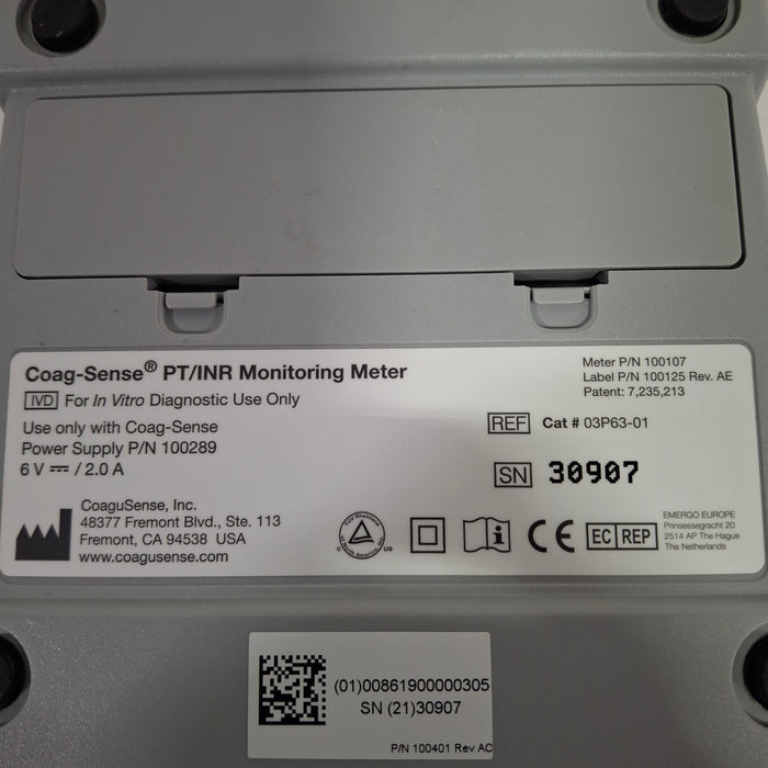 Coag-Sense Coag-Sense Coagusense PT/INR Monitoring System Clinical Lab reLink Medical