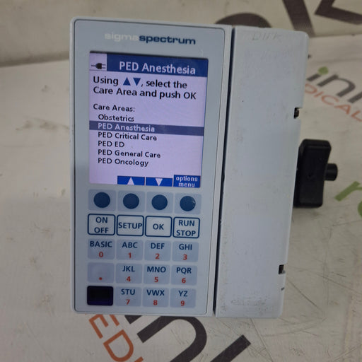 Baxter Baxter Sigma Spectrum 8.00.03 w/o Battery Infusion Pump Infusion Pump reLink Medical