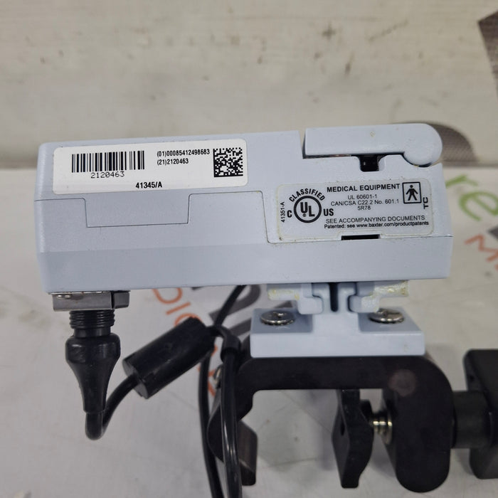 Baxter Baxter Sigma Spectrum 8.00.03 w/o Battery Infusion Pump Infusion Pump reLink Medical