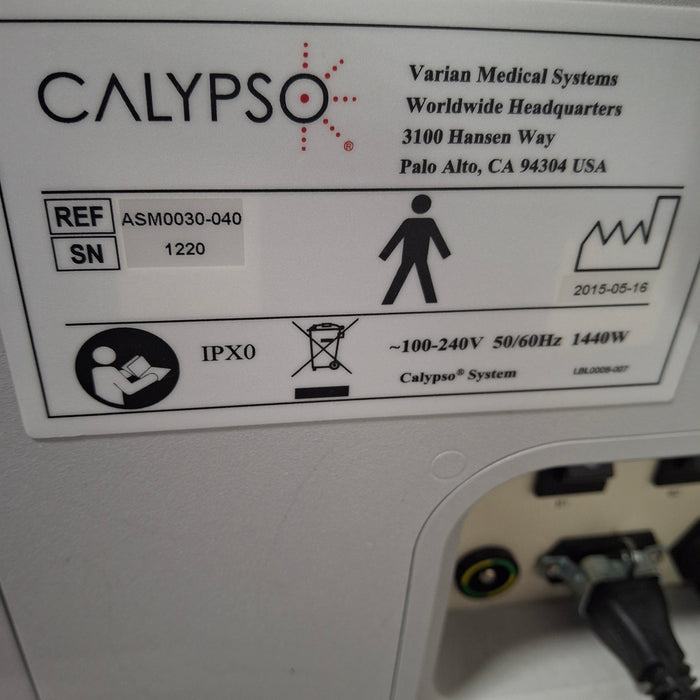 Varian Varian Calypso 4D Stereotactic Radiotherapy System Linear Accelerator/Rad Therapy reLink Medical