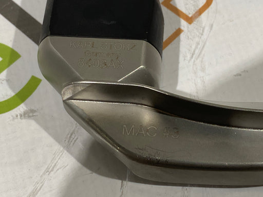 Karl Storz Karl Storz 8403AX Video Laryngoscope Rigid Endoscopy reLink Medical